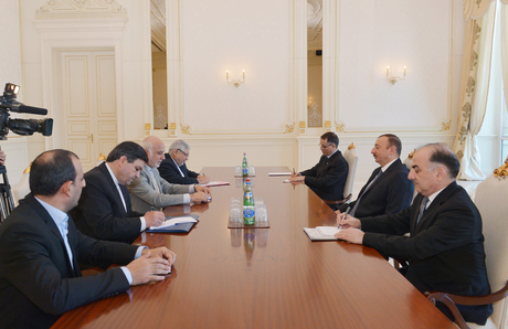 President Aliyev receives Iranian Deputy FM