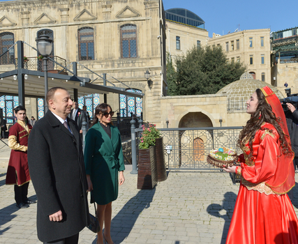 President Aliyev and Mehriban Aliyeva join festivities on occasion of Novruz