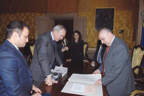 Azerbaijan’s business opportunities presented in Modena