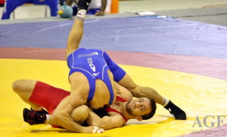 Azerbaijan’s wrestlers win two European medals