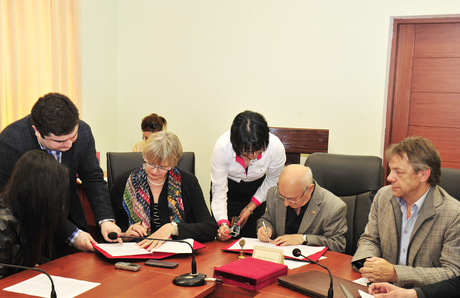 Azerbaijani, German Academies of Arts establish co-op