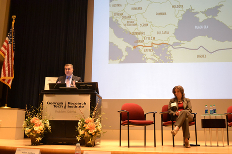 Energy supply diversification important for U.S.’s European allies