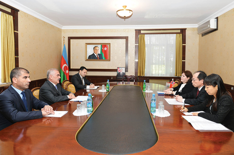 Japanese envoy visits  Nakhchivan