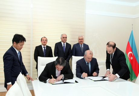 Japanese firm to assist Azerbaijan in establishing steel production complex