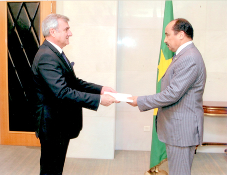Azerbaijan, Mauritania seek to boost ties