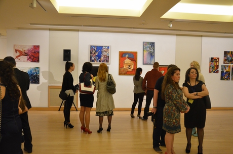Budapest hosts exhibition of Azerbaijani artists