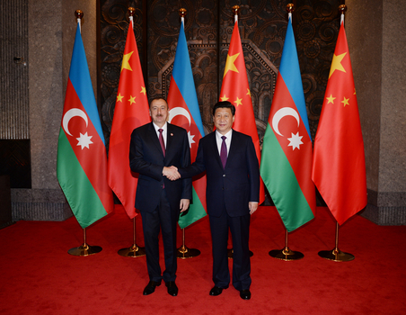 President Aliyev attends 4th CICA summit in Shanghai