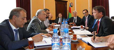 Norwegian delegation visits Azerbaijani ministry of energy