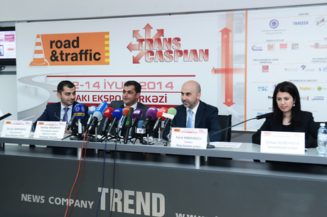 TransCaspian, Road and Traffic exhibitions due in Baku