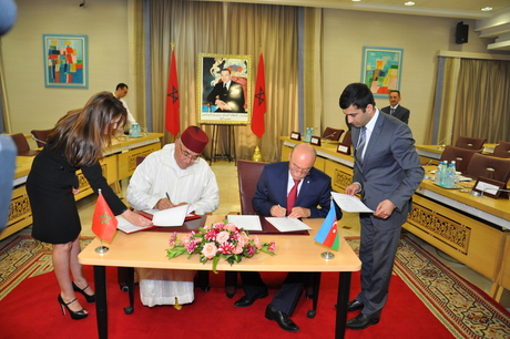 Azerbaijan, Morocco ink co-op agreement
