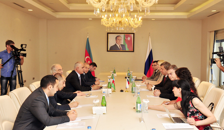 Agriculture, industry in focus of Azerbaijan-Russia business talks