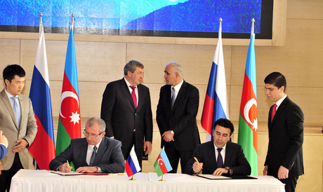 Azerbaijan, Russia sign 11 documents during joint interregional forum