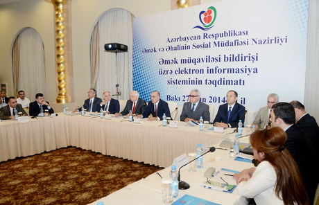 Legal employment among Azerbaijan's social policy priorities