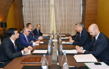 Azerbaijani Prosecutor General meets IACA officials