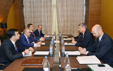 Azerbaijani Prosecutor General meets IACA officials