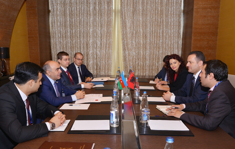 Azerbaijani Prosecutor General meets Albanian counterpart