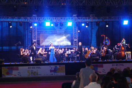Silk Road Music Festival ends with classic concert