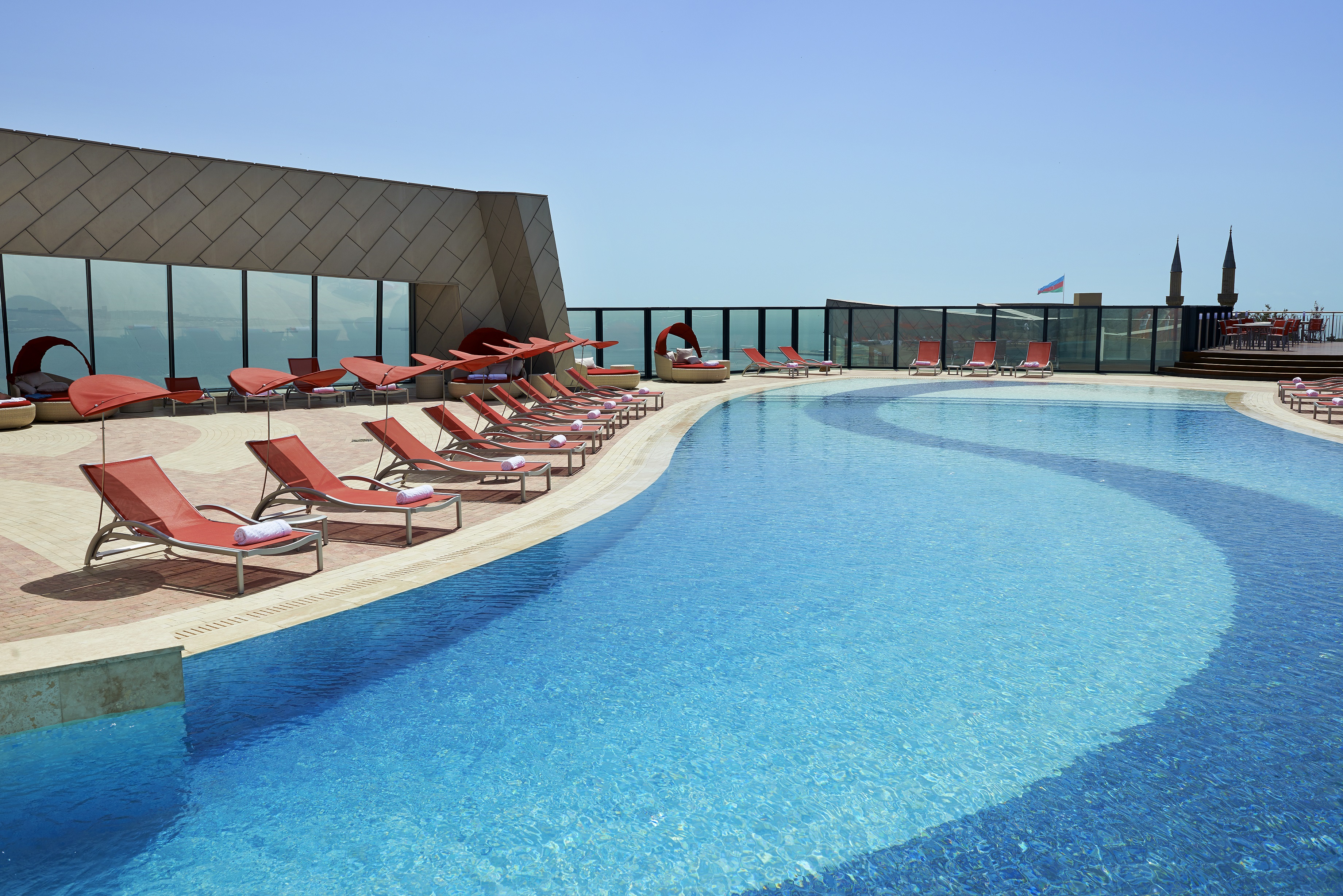 Cool H2O summer offer at Fairmont Baku