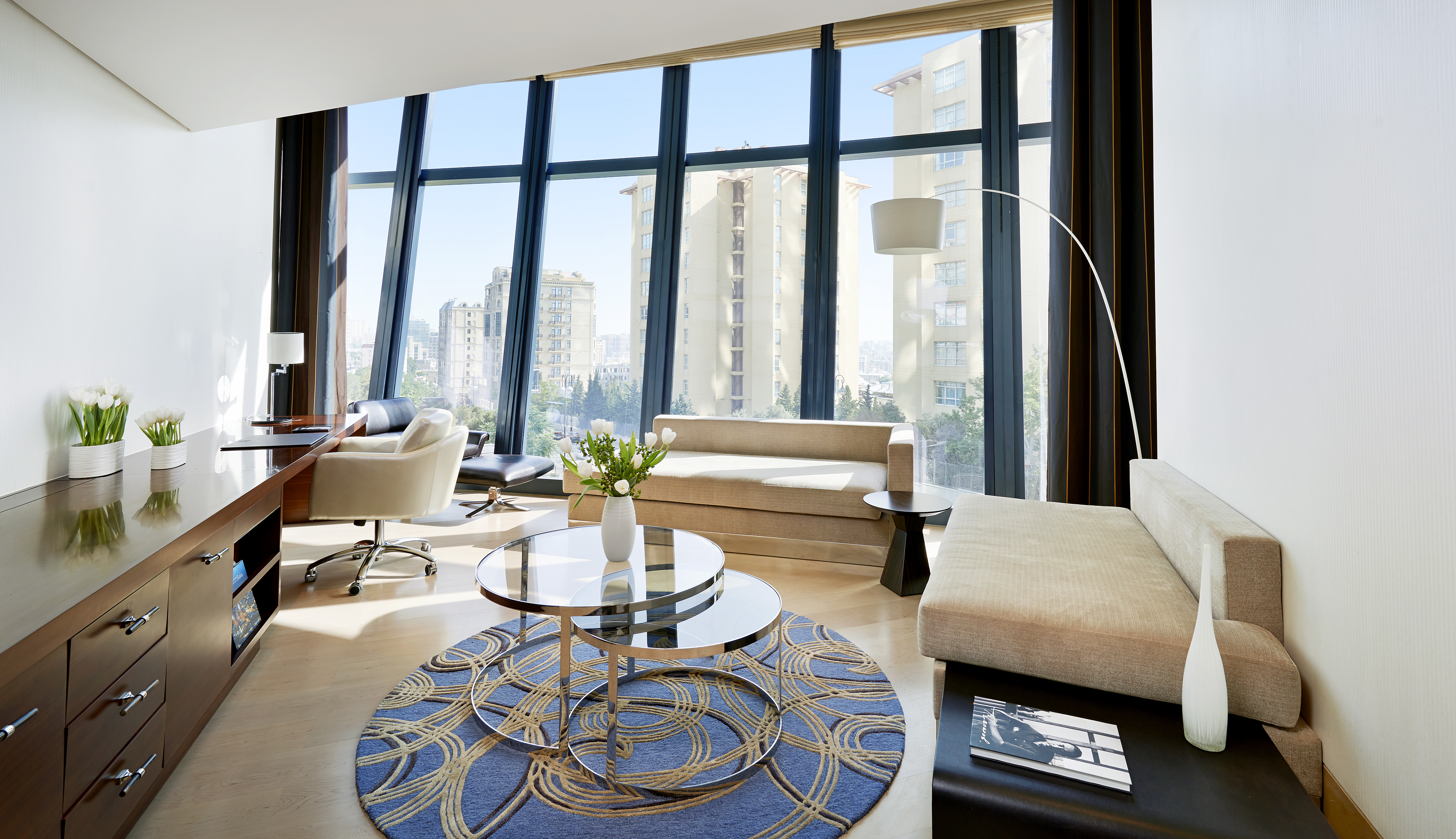 Serviced Apartments at Fairmont Baku Flame Towers