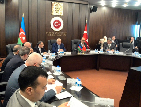 Ankara hosts Azerbaijan-Turkey Economic Commission's meeting