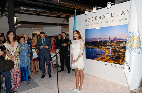 “Azerbaijan: A Land of Traditions and Future" opens in Cannes