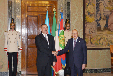 Azerbaijan, Italy say relations reach strategic level (UPDATE)