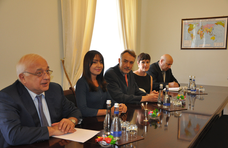 Oxford scholars visit Cabinet of Ministers