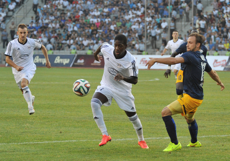 Karabakh beats Salzburg in UEFA Champions