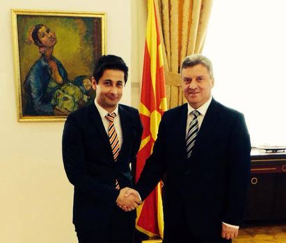 Macedonian president to join Nizami Ganjavi Int’l Center forum