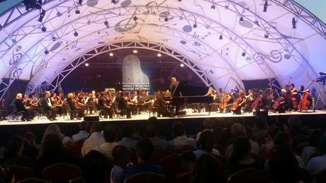Russian pianist performs at Gabala festival