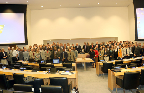 Azerbaijani delegation attends 4th session of UN-GGIM in New York