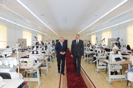 President Aliyev visits Fuzuli region