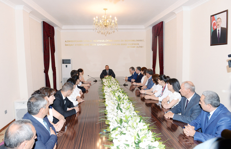 President Aliyev: Azerbaijani youth contributing to country's development