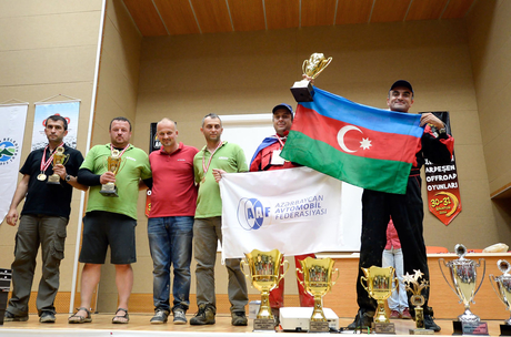 National team wins int'l off-road racing in Turkey