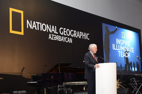 Heydar Aliyev Center hosts presentation of National Geographic Azerbaijan