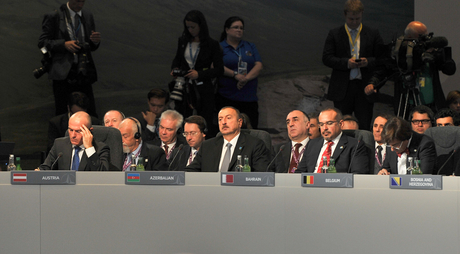 President Aliyev attending NATO summit in Wales