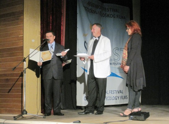 Azerbaijani film awarded at sixth Silafest 2014