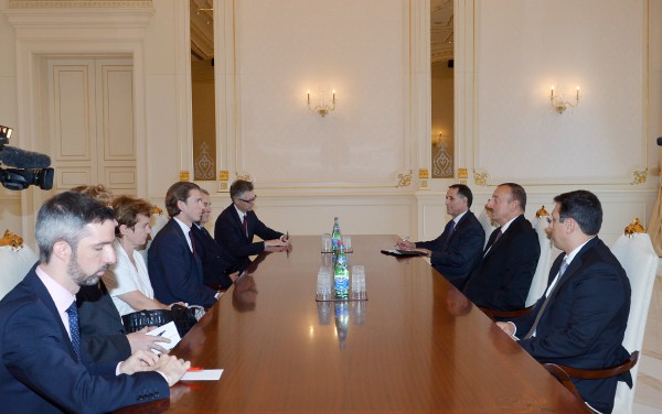 Austria, Azerbaijan developing good ties