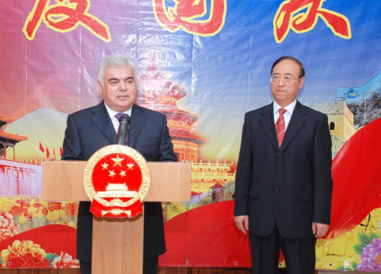 China`s national holiday marked in Baku