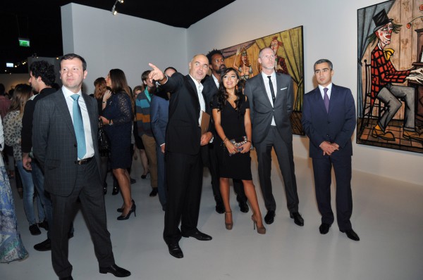 Bernard Buffet's exhibition opens in Baku