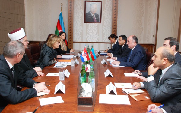 Azerbaijan, Croatia mull cooperation