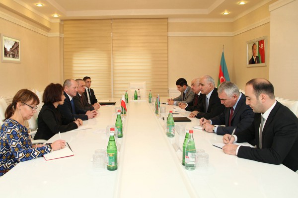 Poland interested in developing ties with Azerbaijan