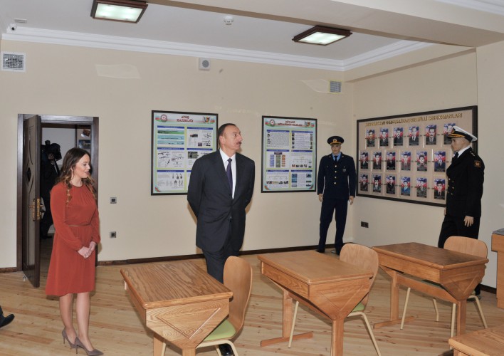 President Aliyev opens new building of Baku-Oxford School