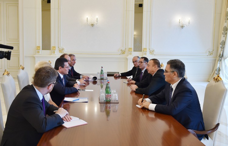 President Aliyev says Azerbaijan, EU energy co-op successful