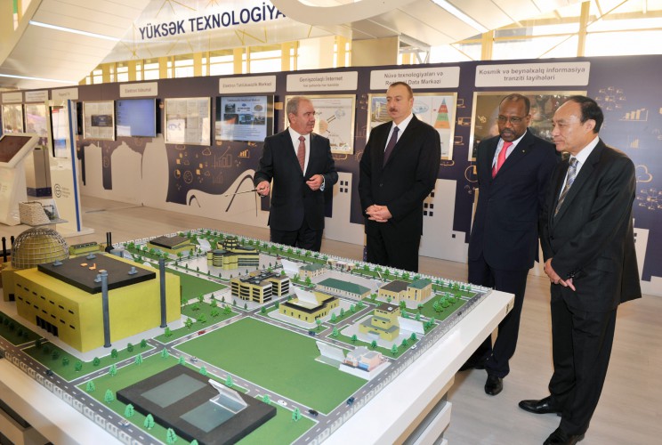 President Aliyev appreciates Azerbaijan's high index in ICT development