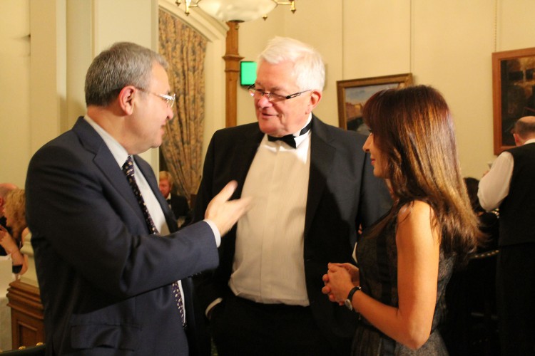 UK hosts annual dinner of Anglo-Azerbaijani Society