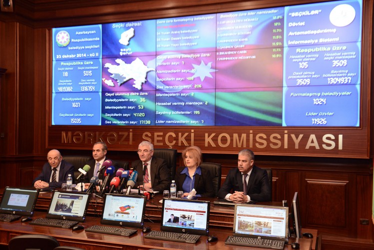 CEC announces initial results of municipal elections