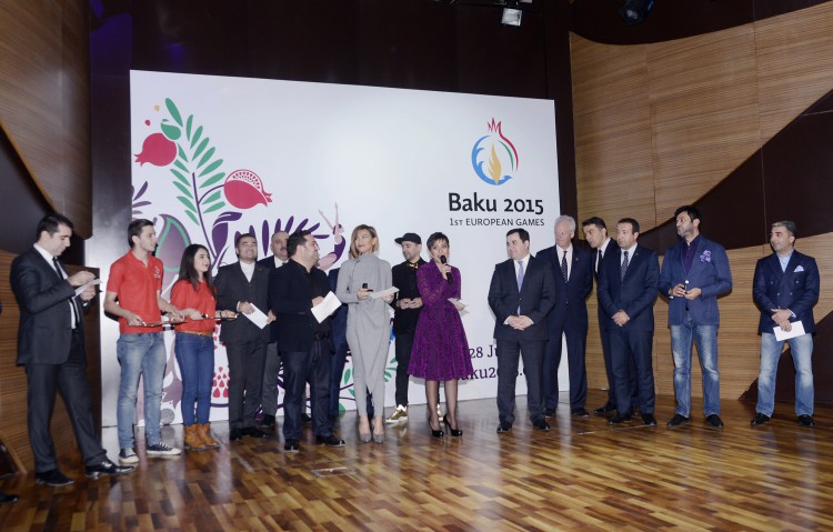 Baku 2015 announces Celebrity Ambassadors