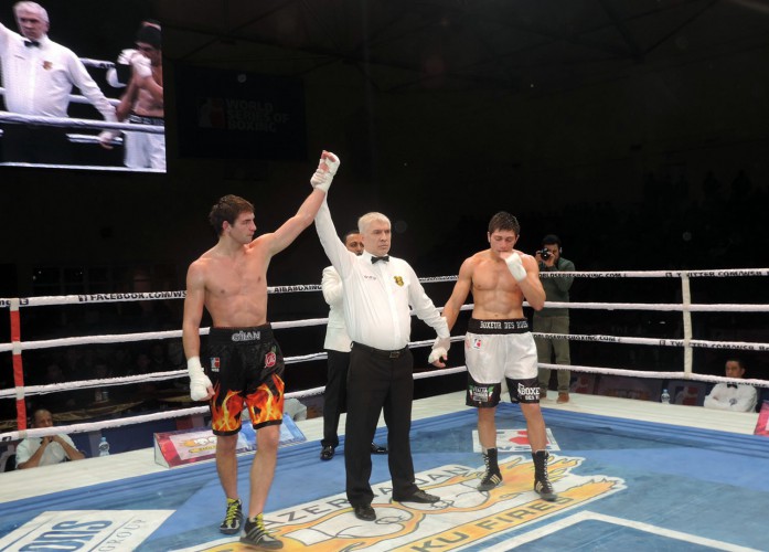 Baku Fires defeat Italia Thunder
