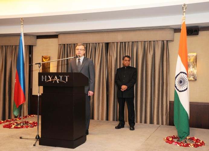 India’s Republic day marked in Baku
